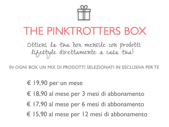 pinktrotters box