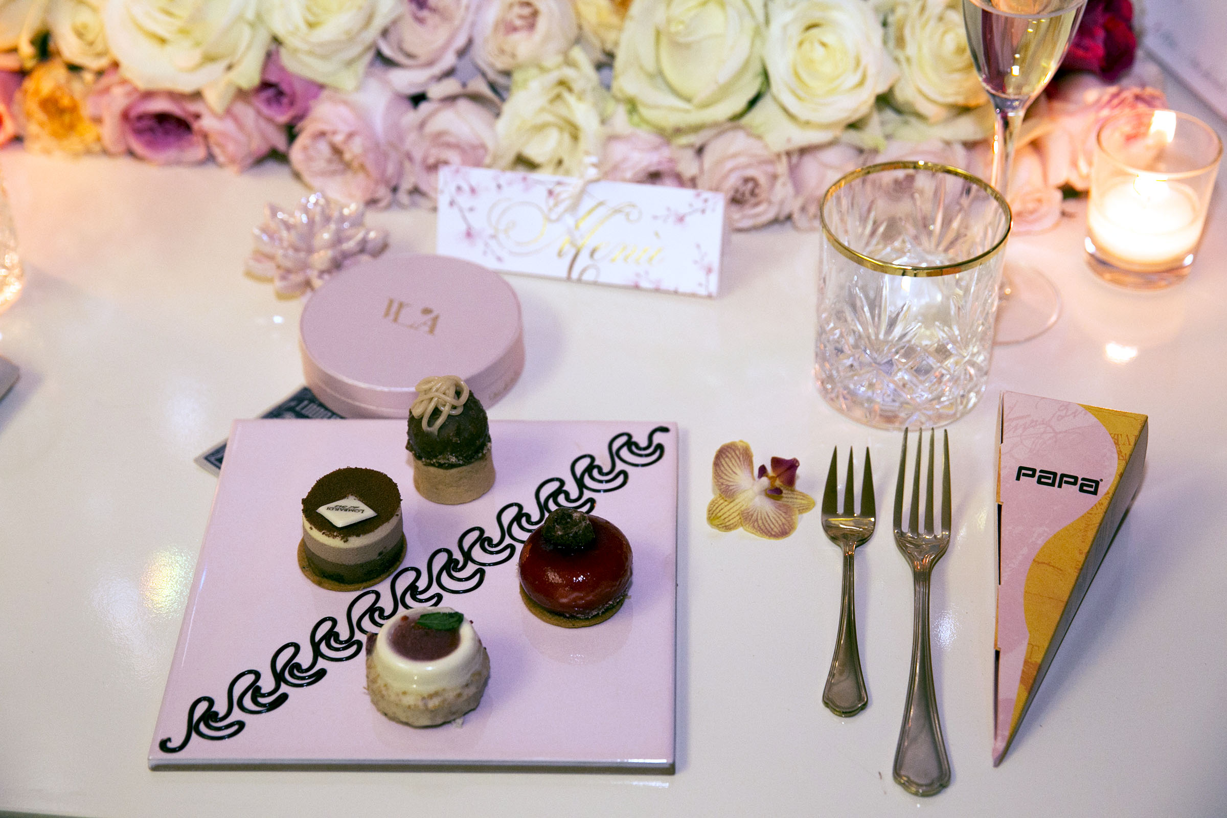 W L'AMORE: la cena/sogno di Cira Lombardo wedding planner