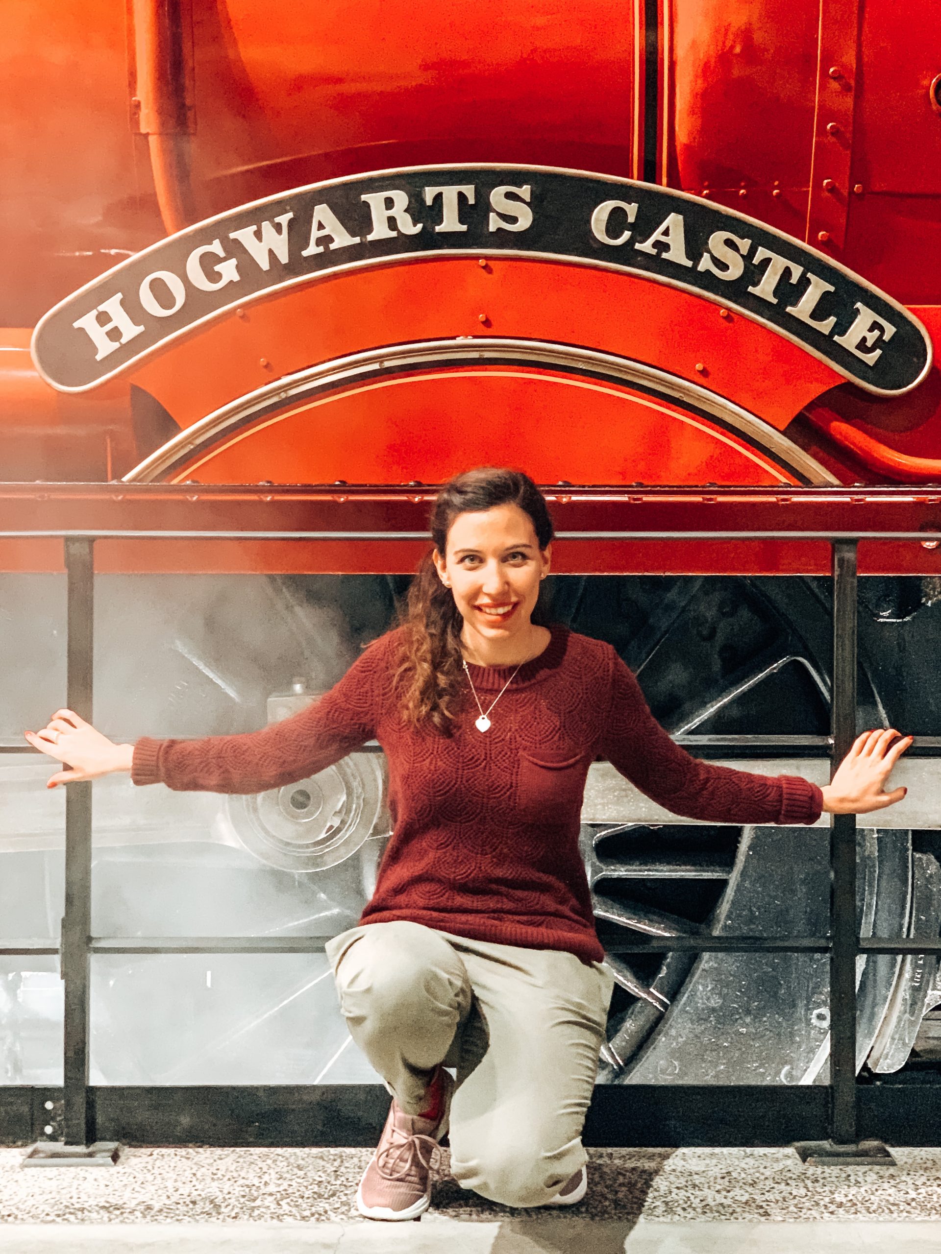 hogwarts express Harry Potter Studios Londra