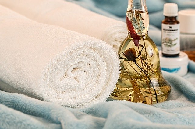 cambiare asciugamani skin care